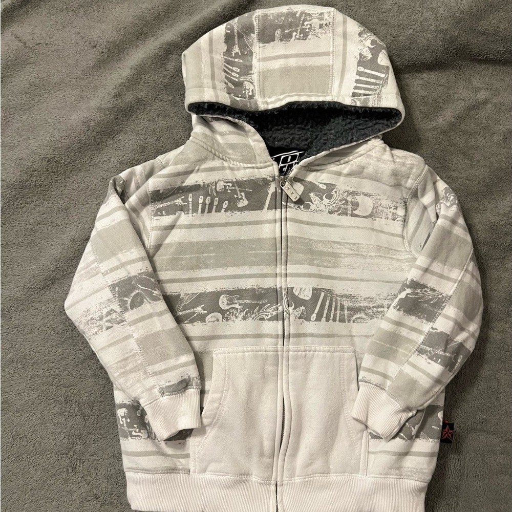 Boys winter coat size 5/6